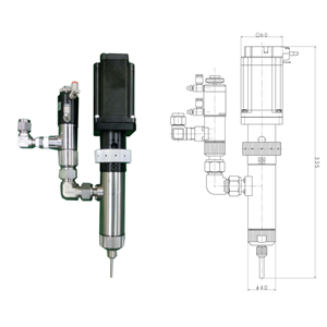 ACE GIKEN日本技研液体定量吐出阀SB-110ⅢL杨：18105608753
