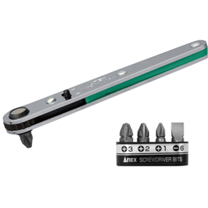 ANEX安力棘轮螺丝刀头5件套425-5B合肥栗山小胡18105608873