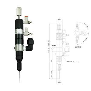 ACE GIKEN日本技研液体定量点胶阀BP-100-01R杨：18105608753