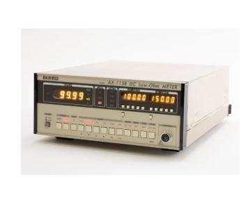 日本ADEX 数位电阻检测计AX-115B-RS232杨：18105608753c