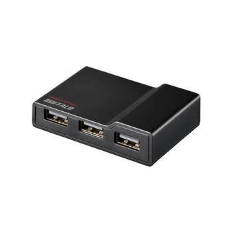 BUFFALO巴法洛BSH4A11BK自供电4端口集线器15655134803