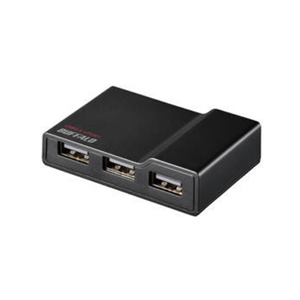 BUFFALO巴法洛BSH4A11BK自供电4端口集线器15655134803