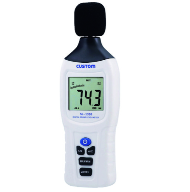 CUSTOM东洋SL-1320数字噪音计合肥栗山小胡18105608873