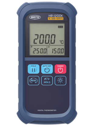 ANRITSU安立計器手持式温度计HR-1200E杨：181056087583
