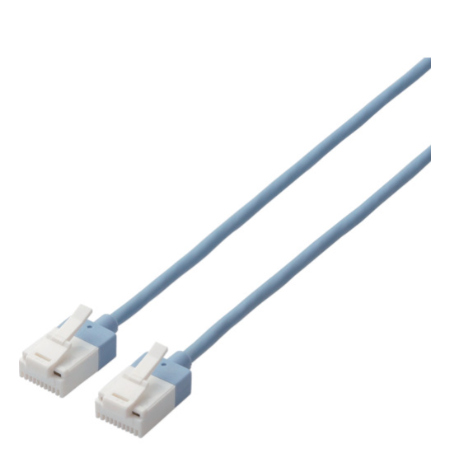 ELECOM宜丽客网线LD-GPAT/BU30杨：18105608753