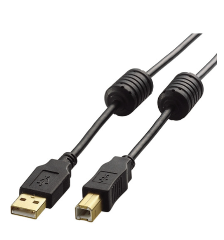 ELECOM宜丽客数据线U2C-BF50BK杨：18105608753