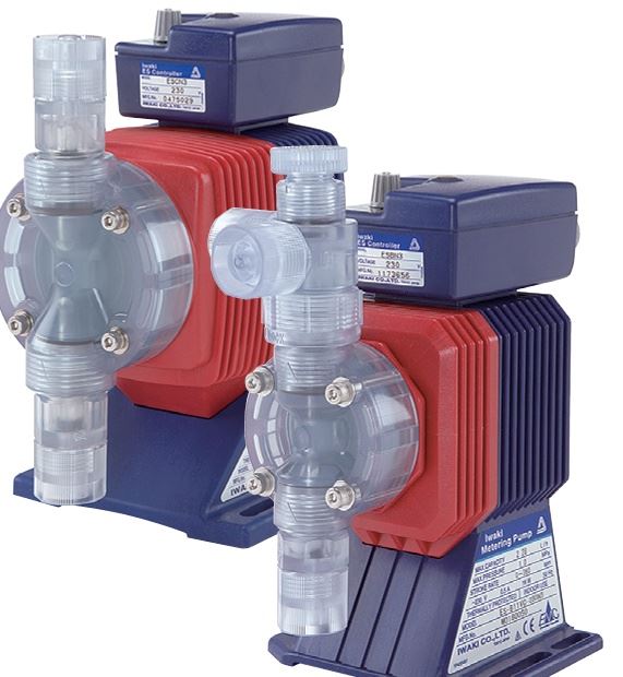 日本IWAKI易威奇电磁计量泵ES-B16VC-230N-1合肥栗山小胡18105608873