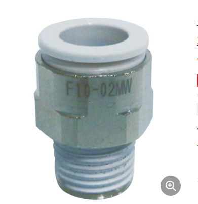 CHIYODA千代田通商管接头F10-02MW杨：18105608753