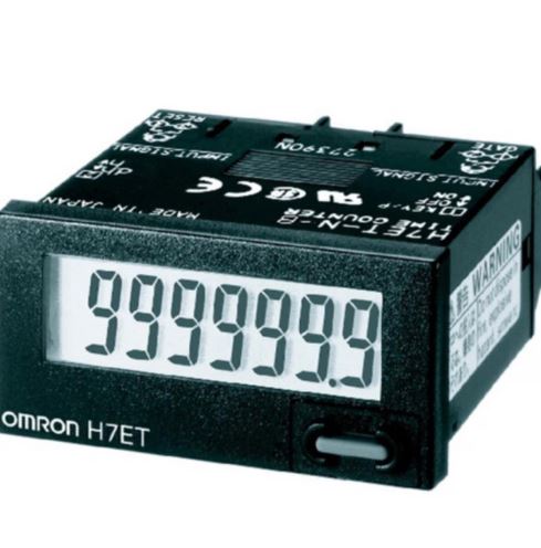 OMRON欧姆龙迷你时间计数器H7ET-N-B合肥栗山小胡18105608873
