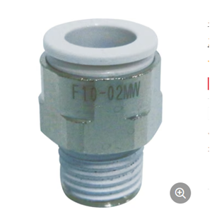 CHIYODA千代田通商管接头F10-02MW杨：18105608753