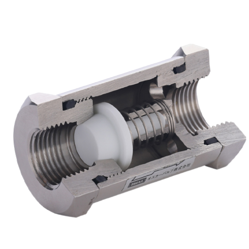 日本OSCARVALVE山本CVP-S8S高压止回阀15655134803