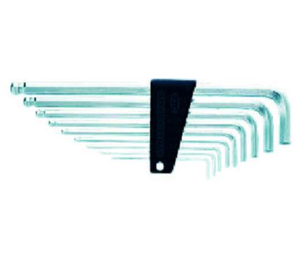 KTC京都机械L型长六角扳手套装HLD2509杨：18105608753