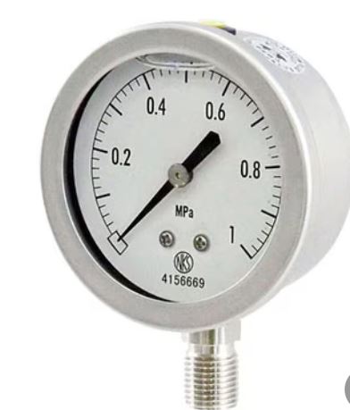 长野计器NAGANO KEIKI甘油压力表GV50-123 0-40MPA