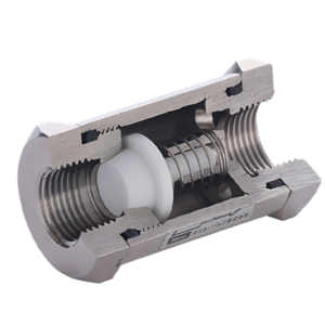 日本OSCARVALVE山本CVP-S8S高压止回阀15655134803