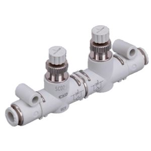 日本CKD喜开理调速阀SCD2-04-H44-F 合肥栗山小胡18105608873