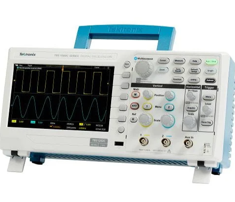 美国tektronix泰克数字存储示波器TBS1000C合肥栗山小胡18105608873