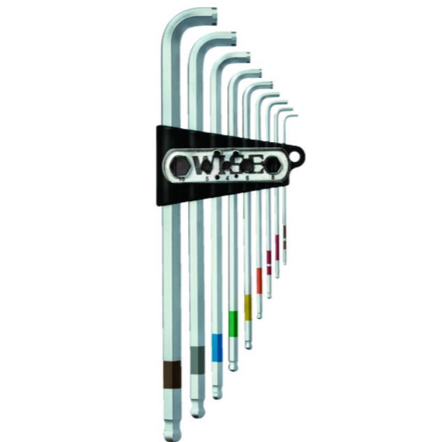 WISE若穗囲内六角扳手9件套SBS-2000合肥栗山小胡18105608873