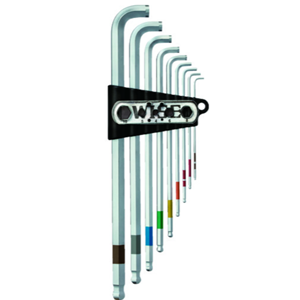 WISE若穗囲内六角扳手9件套SBS-2000合肥栗山小胡18105608873