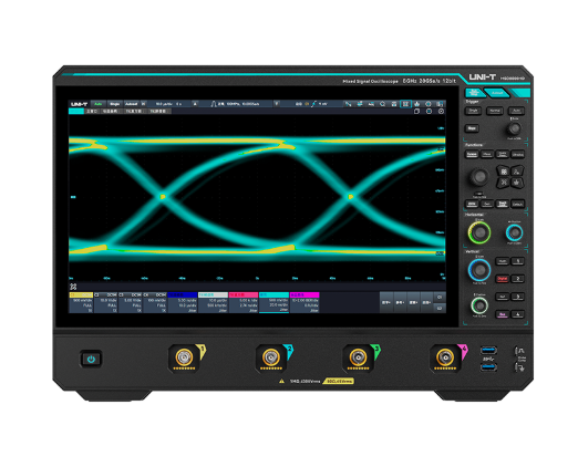 UNI-T优利德高分辨率示波器MSO8504HD杨：18105608753