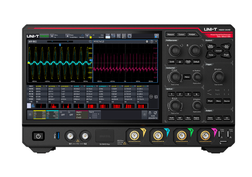 UNI-T优利德高分辨率示波器MSO5034HD杨：18105608753