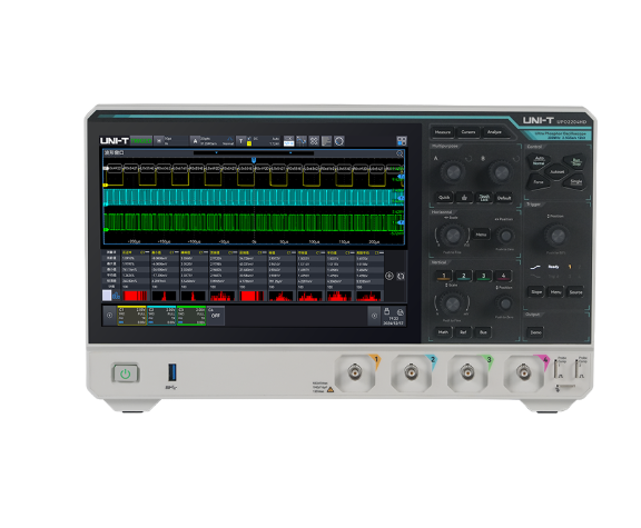 UNI-T优利德高分辨率示波器UPO2204HD杨：18105608753