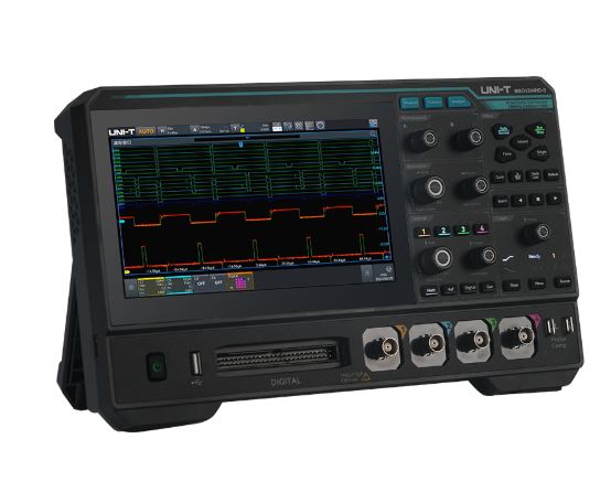 UNI-T优利德高分辨率示波器MSO1254HD-S杨：18105608753
