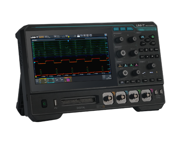 UNI-T优利德高分辨率示波器MSO1254HD-S杨：18105608753
