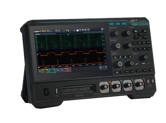 UNI-T优利德高分辨率示波器MSO7254HD-N杨：18105608753