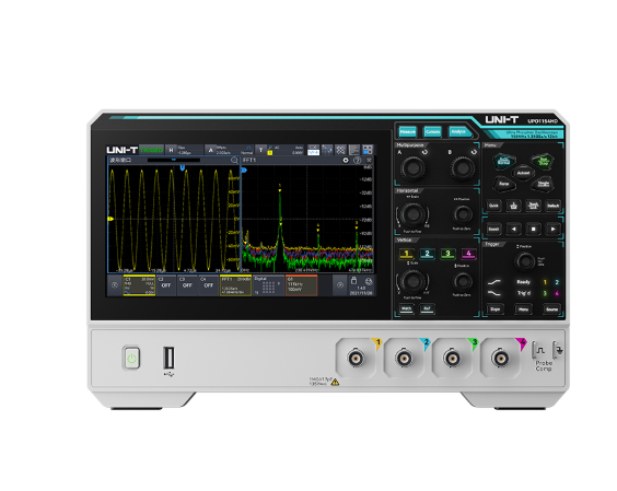 UNI-T优利德高分辨率示波器UPO1000HD杨：18105608753