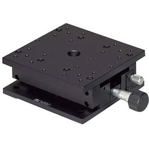 日本CHUO中央精机Z轴超薄载物台 125×125mm LV-147-1合肥栗山小胡18105608873