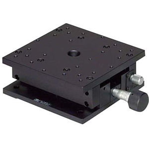 日本CHUO中央精机Z轴超薄载物台 125×125mm LV-147-1合肥栗山小胡18105608873