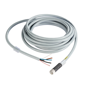 德国SCHMALZ施迈茨L型编码的电源线P-LEIT-LK B-M12-5 5m OK合肥栗山小胡18105608873