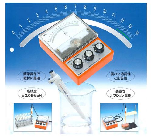 TOKO东兴化学模拟pH计 TP-8杨：18105608753