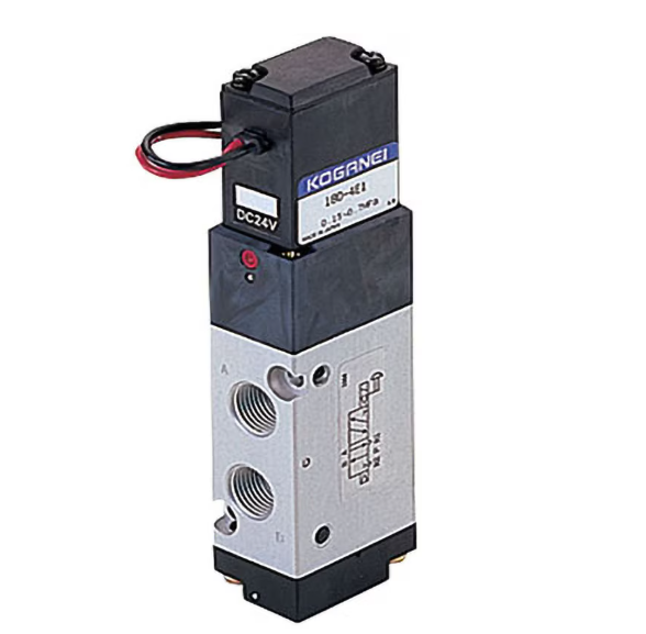 KOGANEI小金井电磁阀独立先导型 180 系列180-4E1-39 DC24V合肥栗山小胡18105608873