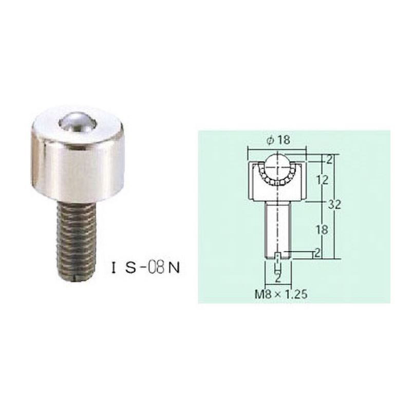 日本ISB井口机工IS-08N滚珠轴承向上型15655134803
