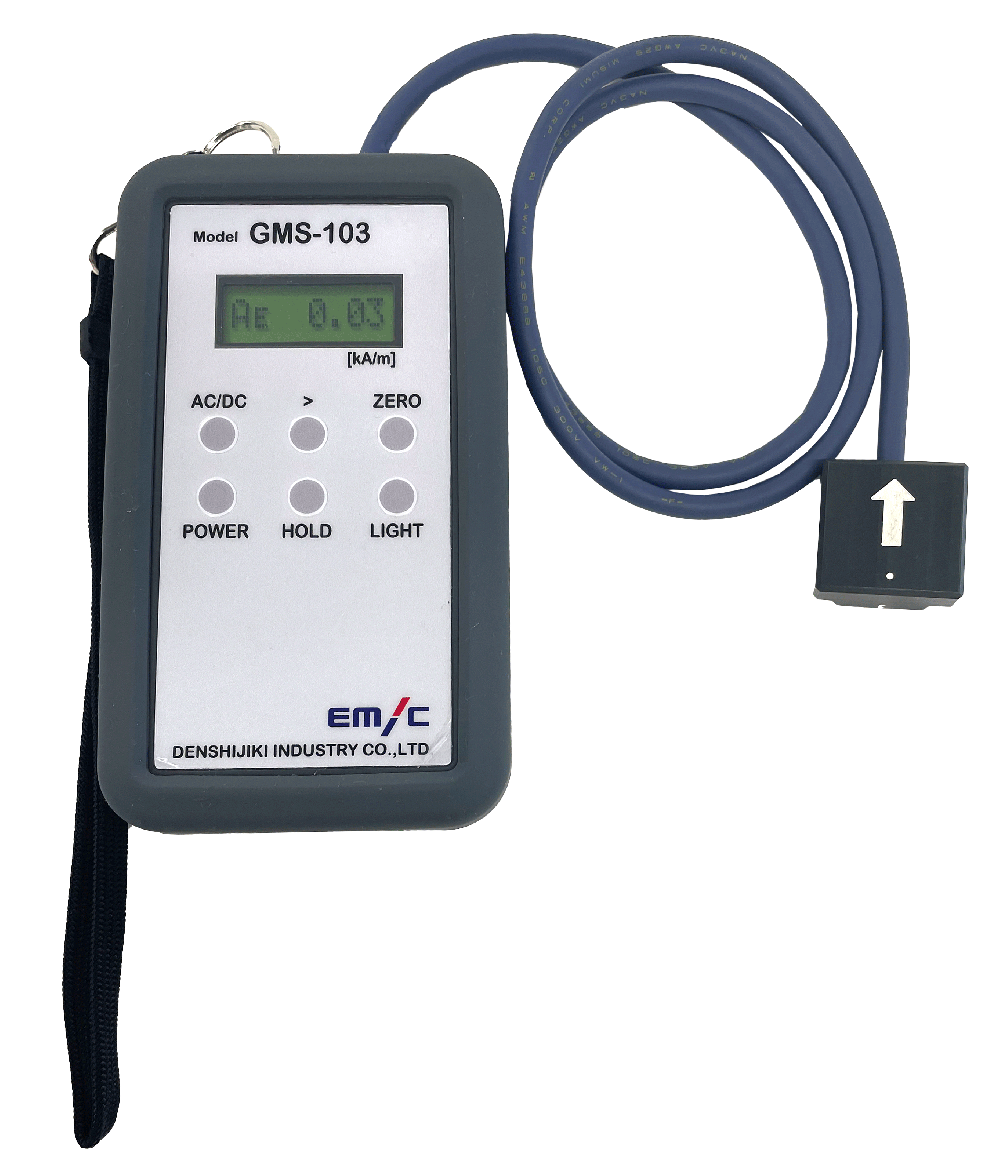 日本EMIC爱美克GMS-103表面磁检测高斯计15655134803