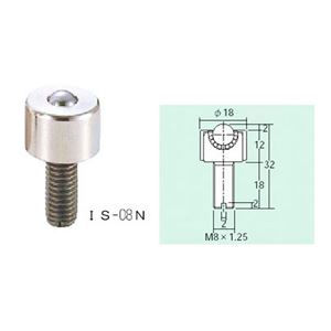 日本ISB井口机工IS-08N滚珠轴承向上型15655134803