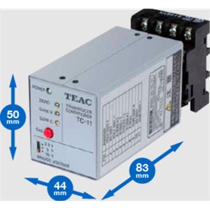 TEAC称重传感器信号隔离变送器TC-11AC 合肥栗山小胡18105608873