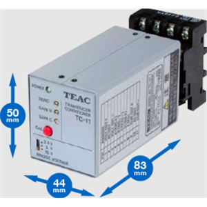 TEAC称重传感器信号隔离变送器TC-11AC 合肥栗山小胡18105608873