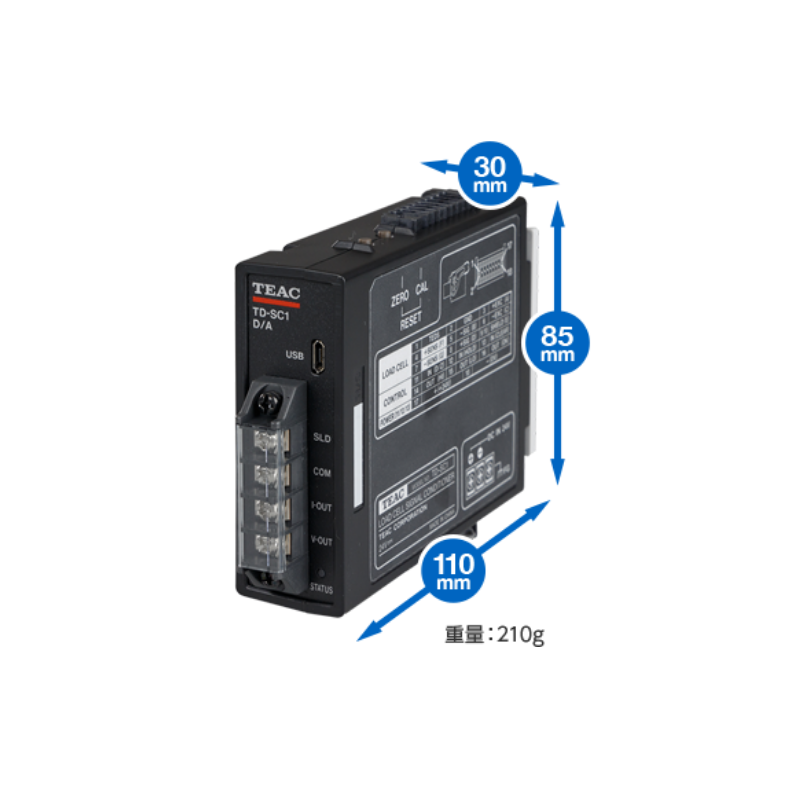 销售日本TEAC信号调节器TD-SC1压力控制15655134803