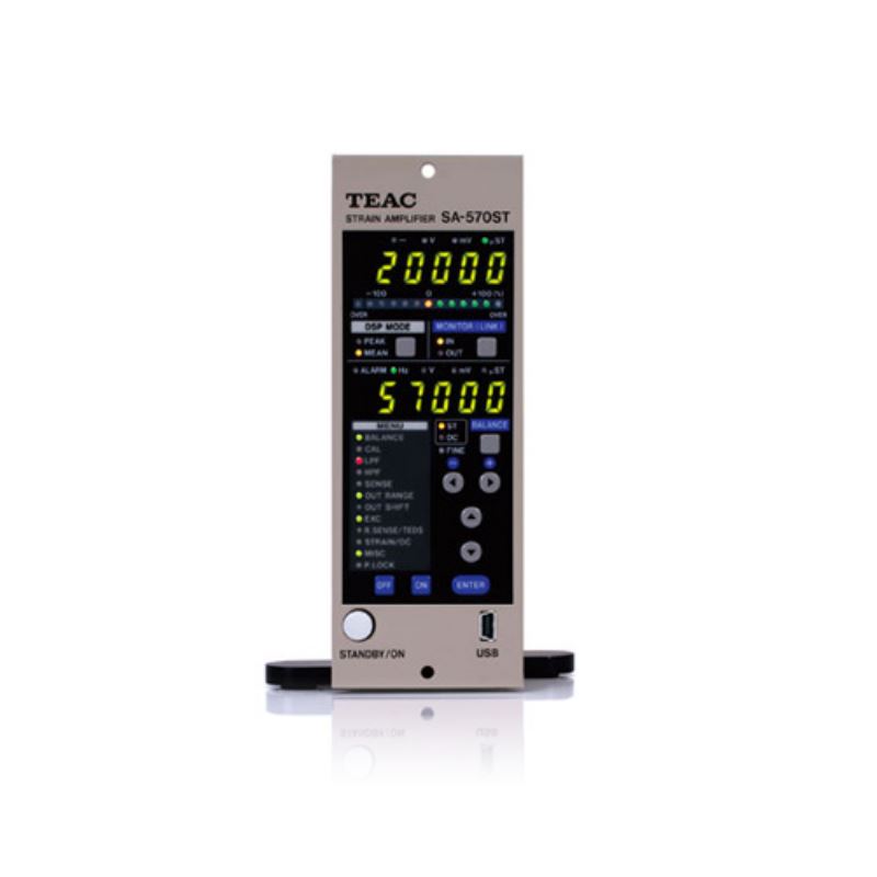 日本TEAC应变放大器SA-570ST联系15655134803