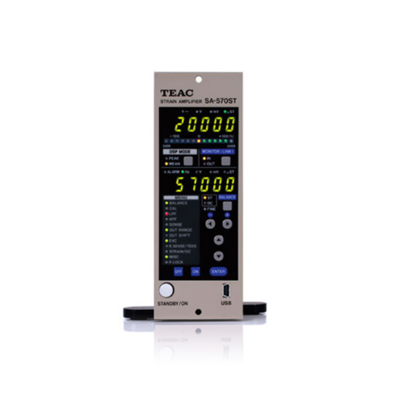 日本TEAC应变放大器SA-570ST联系15655134803