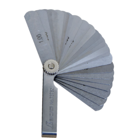 SHINWA亲和塞尺62600 700A 1-15MM杨：18105608753