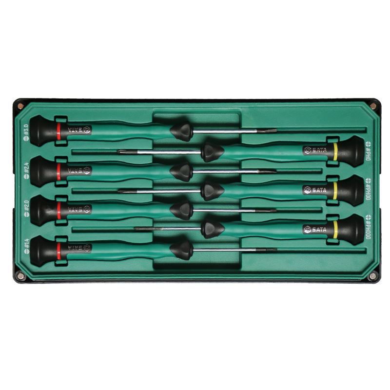 日本ESCO喜一EA683SP-2精密螺丝刀套装15655134803