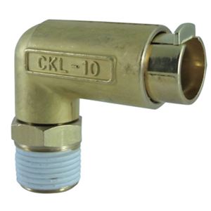 CHIYODA千代田通商钛管接头弯头连接器H型CKL-10-03H 合肥栗山小胡18105608873