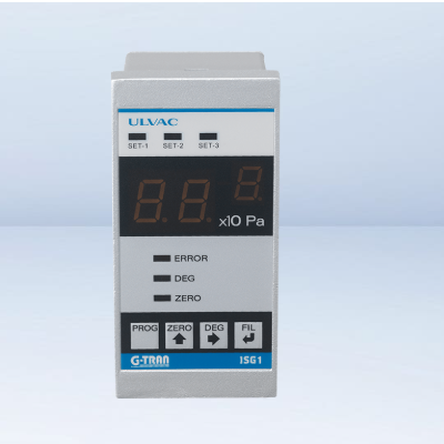 ULVAC爱发科单通道显示器ISG1合肥栗山小胡18105608873