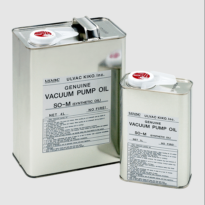 ULVAC爱发科真空泵油SO-M合肥栗山小胡18105608873