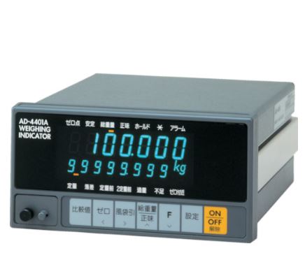 日本AND/A&D称重控制器AD-4401A杨：18105608753