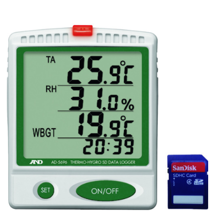 AND/A&D温湿度计AD-5696杨：18105608753