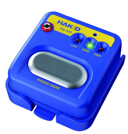 HAKKO白光静电带测试仪FG470-81杨:18105608753